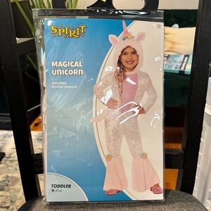 NWT Spirit Magical Unicorn Kids Costume
